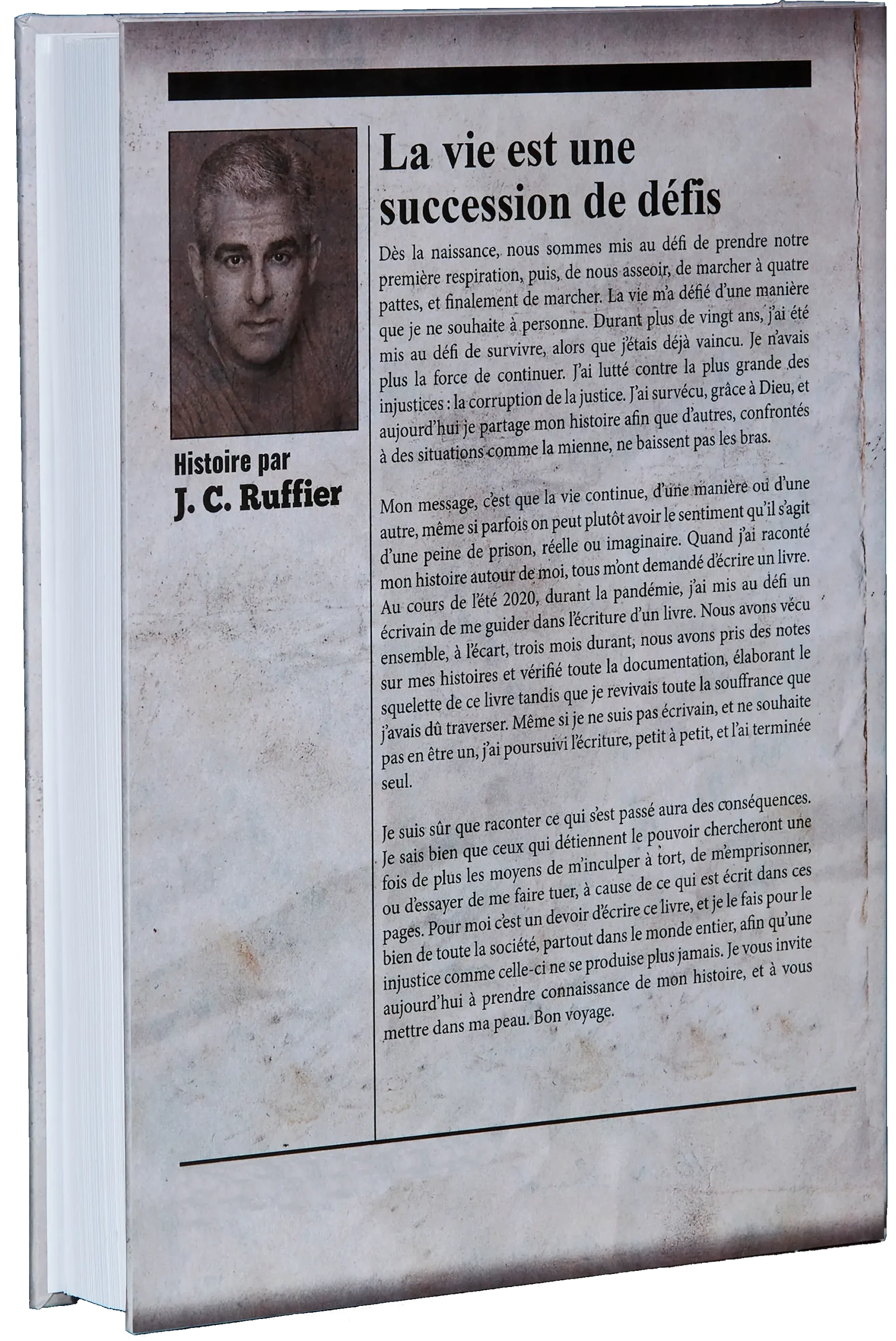 Couverture du livre Délinquant International de J.C. Ruffier